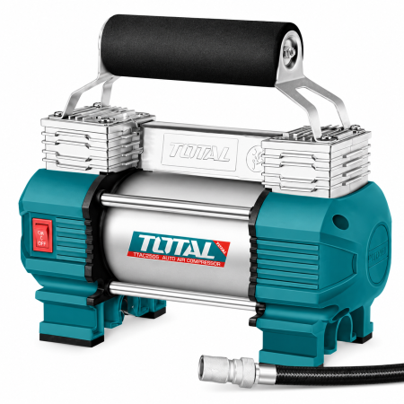 كمبريسور هواء TOTAL برأسين – 120 PSI