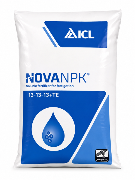 🌱 سماد ICL NOVANPK 13-13-13 + TE