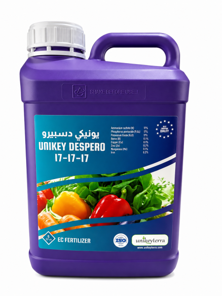 سماد UNIKEY DESPERO 17-17-17 🌱