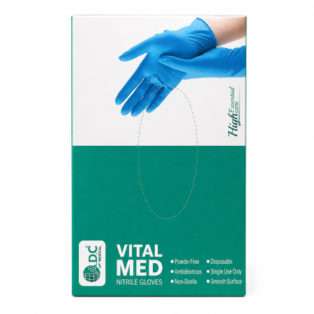قفازات نيتريل Vital Med